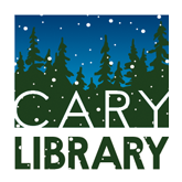 Cary Library Winter Logo
