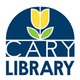 Cary Library Spring logo