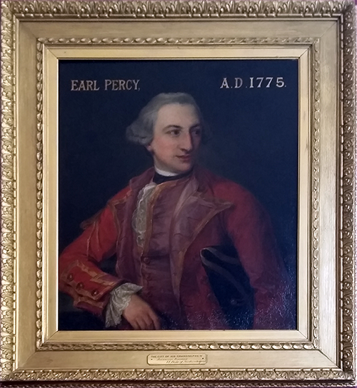 General Percy portrait