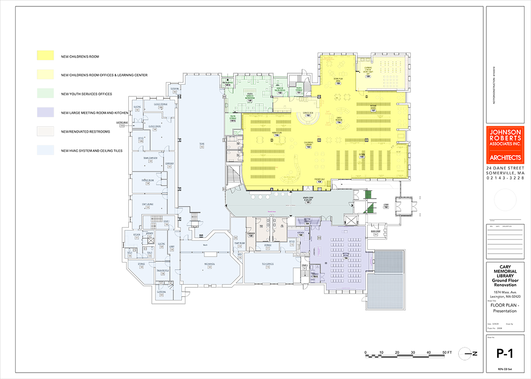 Proposed floorplan as of May 2024