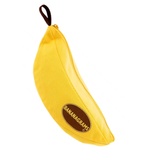 Bananagrams game pouch