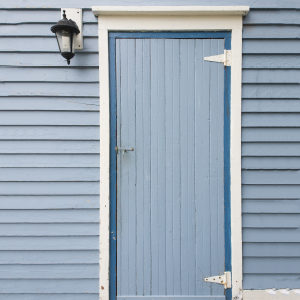 A Blue Door