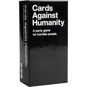 Black box for Cards Against Humanity.