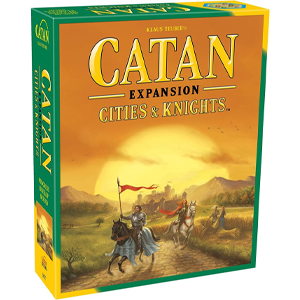 Catan Expansion: Cities & Knights box
