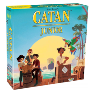 Catan Junior game box