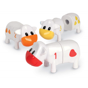 Counting Cows figurines