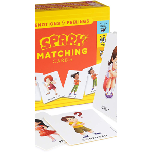 Spark Matching Cards: Emotions & Feelings box and cards
