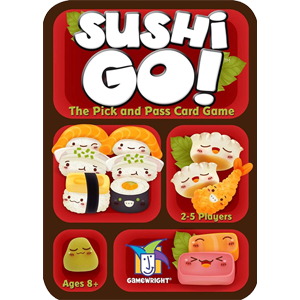 Sushi Go game