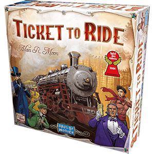 Ticket to Ride game