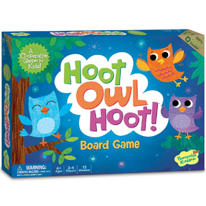 Hoot Owl Hoot board game box