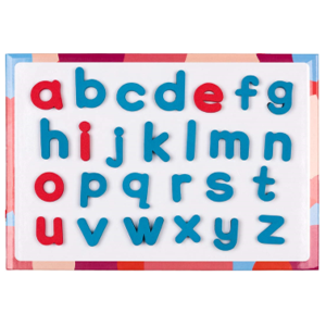 Alphabet as Magnetic Letters