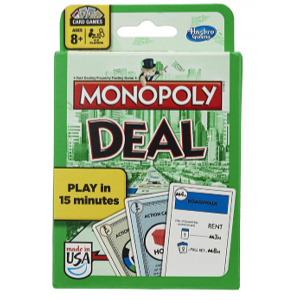 Monopoly Deal card game box