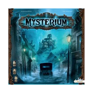 Mysterium board game box