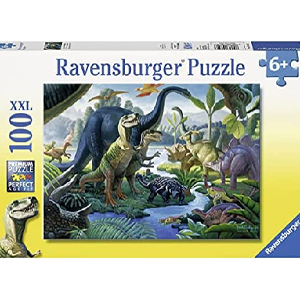 Dinosaurs puzzle box
