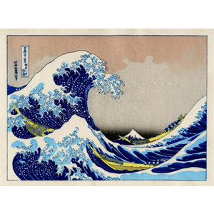 The Great Wave at Kanagawa puzzle image