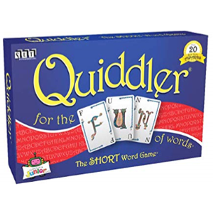 Quiddler board game box
