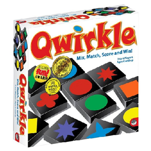 Qwirkle board game box