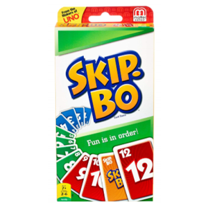 Skip-bo card game box