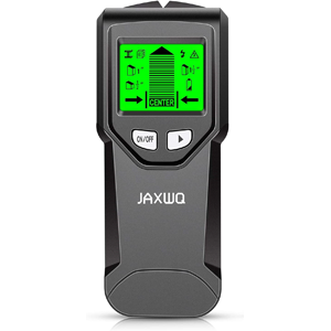 Handheld stud finder with digital display