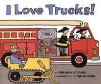 I love trucks! book cover