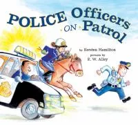 Police officers on patrol book cover