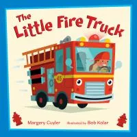 The little fire truck book cover