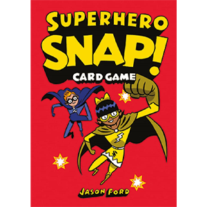 Superhero Snap box cover