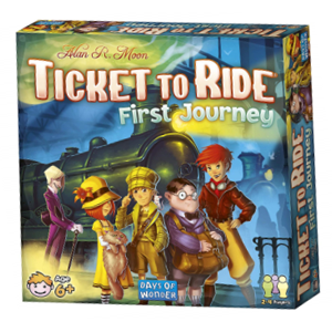 Ticket to Ride game box