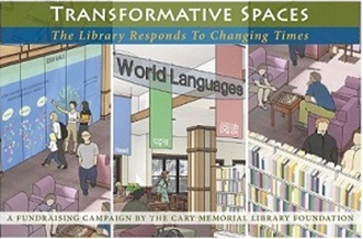 Artist rendering of Transformative Spaces