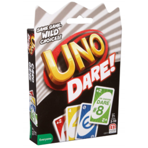 UNO Dare card game box