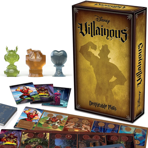 Villainous game box
