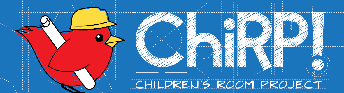 Chirp Logo with a Bird