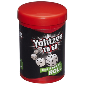 Yahtzee To Go game tin